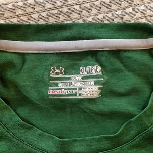 UA XL green shirt